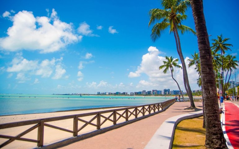 Maceió é um dos destinos mais procurados do país para viagens no segundo semestre