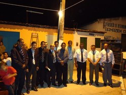 Equipe da Semadeal faz trabalho missionário no povoado São Félix