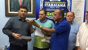 prefeito anuncia programação festa do caminhoneiro 