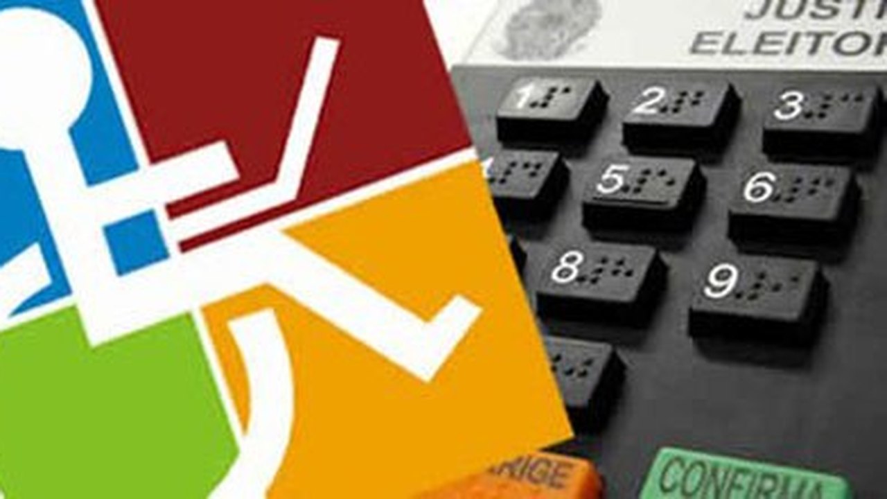 Faltam 4 dias: eleitor com deficiência poderá votar acompanhado