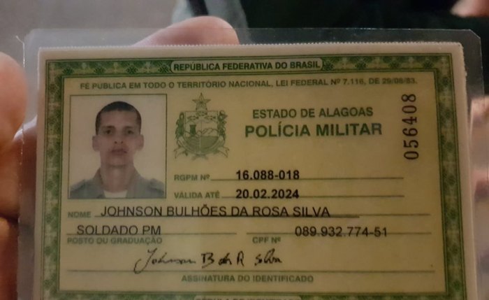 PM Johnson Bulhões foi assassinado em Porto de Galinhas (PE)