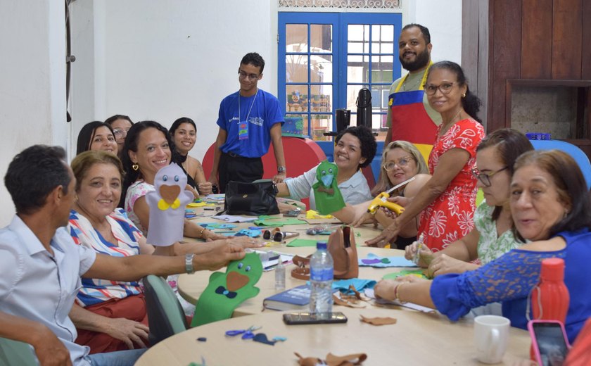 XIII Encontro de Bibliotecas de Alagoas reúne profissionais bibliotecários de todas as regiões do estado