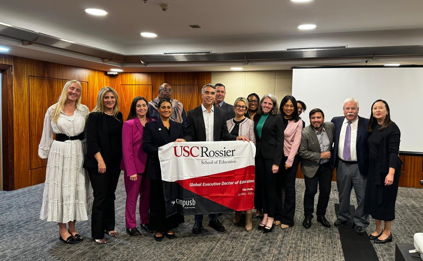 Rafael Brito faz palestra para universidade dos Estados Unidos