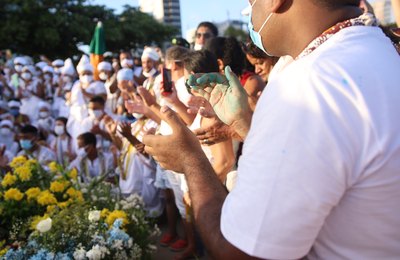 Festa das Águas: Maceió celebra o dia de Iemanjá na Praia de Pajuçara