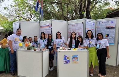 Com projetos criativos, alunos de Branquinha se destacam na Semana Sinpete