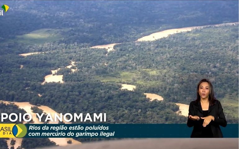 Relatório da PF de 2022 apontou alta contaminação de rios Yanomami