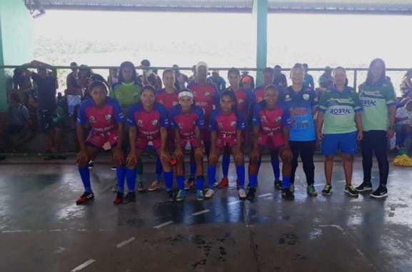 Equipe de Coruripe conquista 3º lugar no I Torneio Feminino Amantes do Futsal