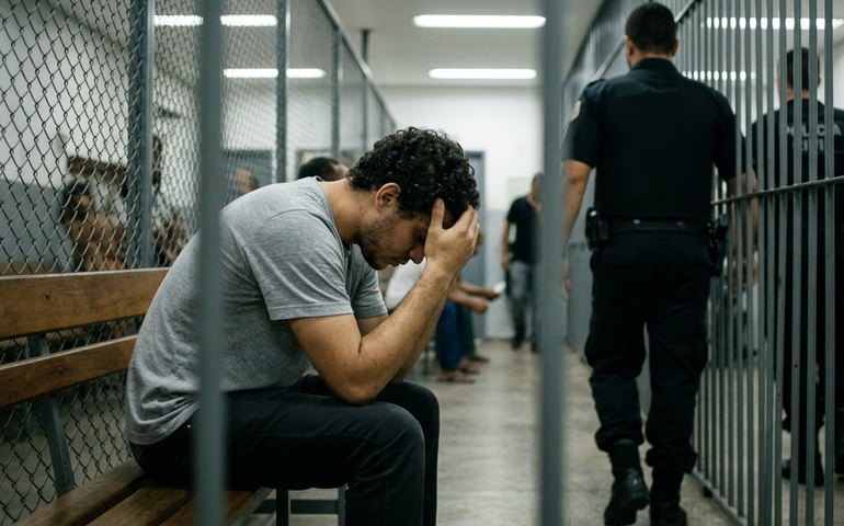 Justiça mantém prisão de influenciador que simulou furto para redes sociais