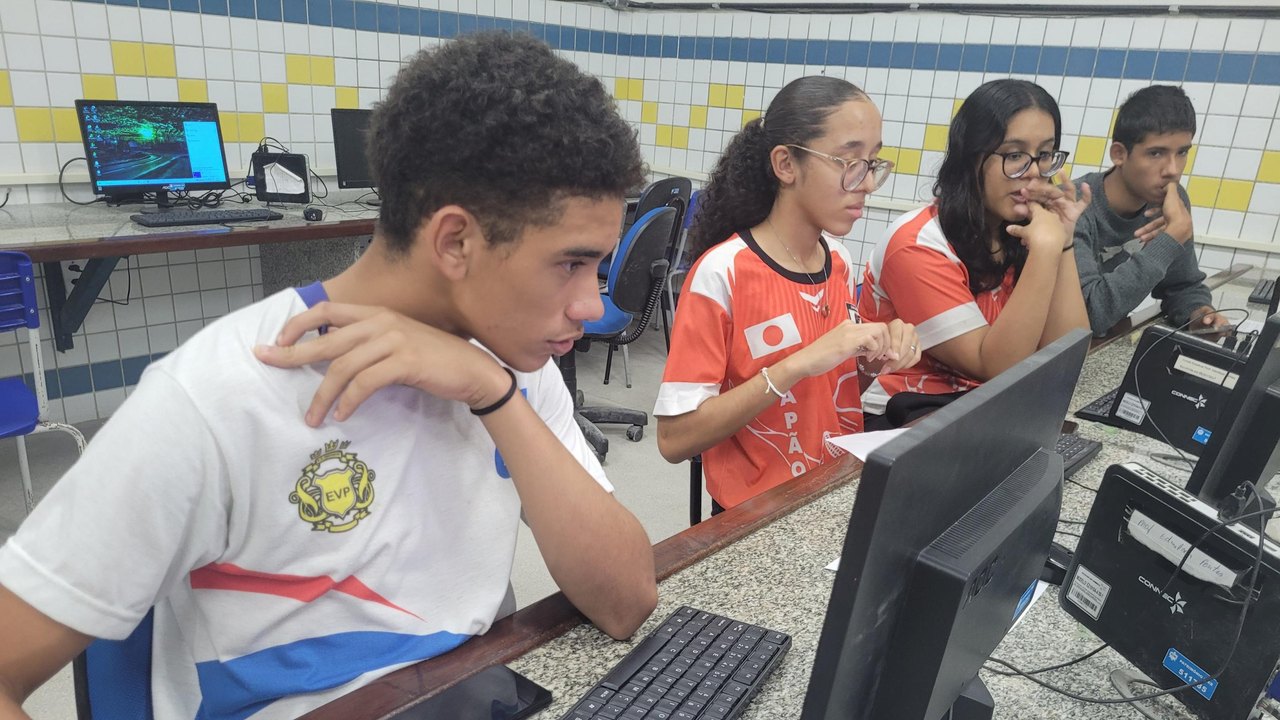 Estudantes da rede estadual participam das provas das olimpíadas brasileiras de física e ciências