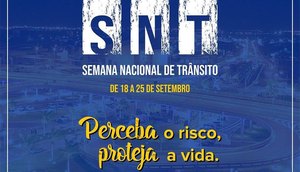 semana nacional de trânsito 2020