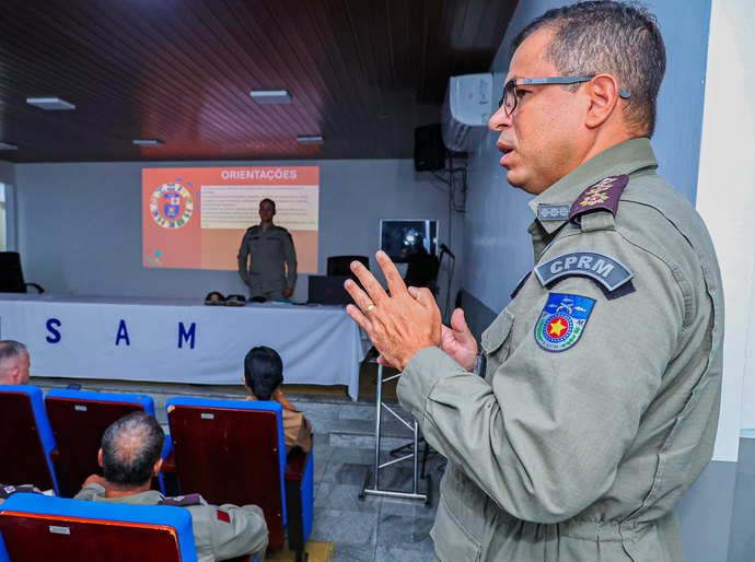 Polícia Militar inicia Operação Réveillon 2026 com mais de 480 policiais