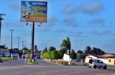 Prefeitura de Teotônio Vilela ainda não recebeu os recursos federais de enfrentamento ao momento de pandemia 