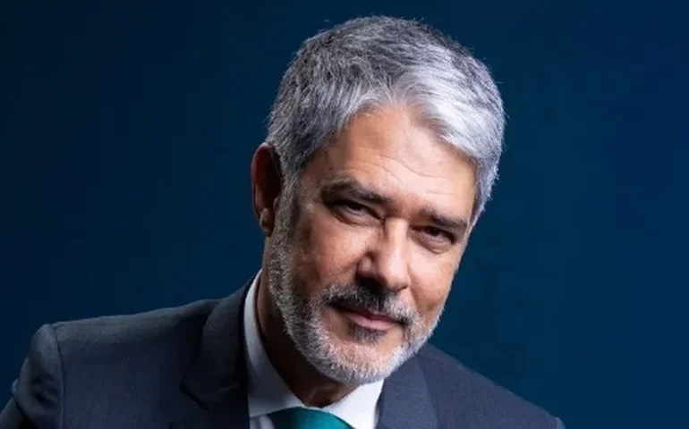 William Bonner viaja a Paris para as Paralimpíadas 2024