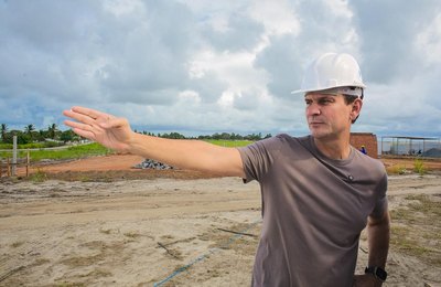 Prefeito Marcelo Beltrão destaca inicio das obras de mais duas Creches CRIA no distrito Botafogo