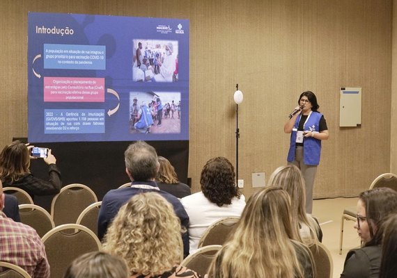 Consultório na Rua participa da II Oficina Nacional do Projeto ImunizaSUS em Brasília