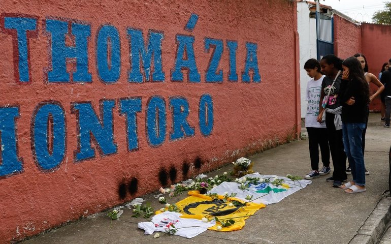 Aulas em escola atacada em São Paulo recomeçam em 10 de abril