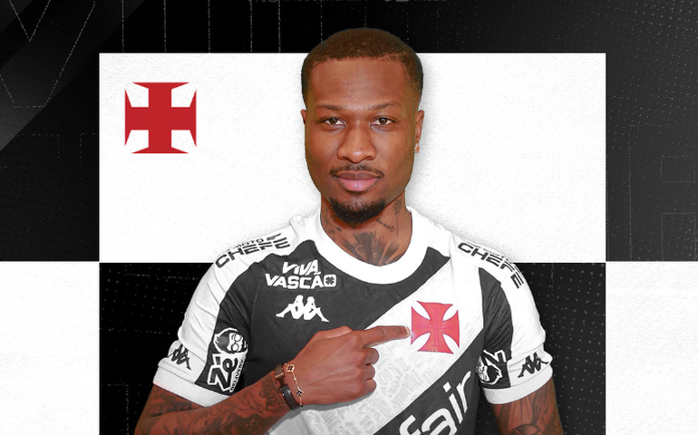 Vasco oficializa angolano Loide Augusto e apresenta os também atacantes Nuno Moreira e Garre