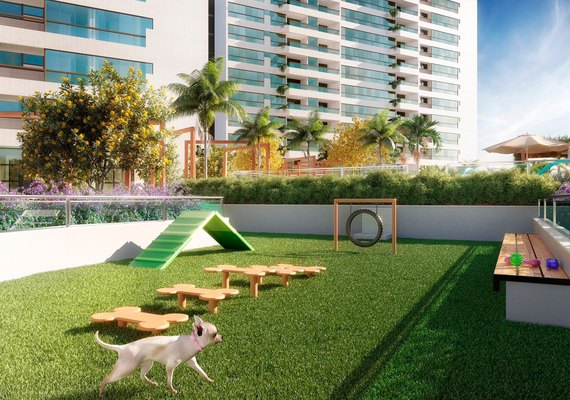 Moura Dubeux investe na qualidade de vida de pets dentro de empreendimento