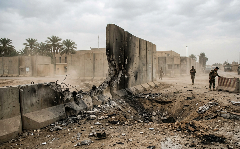 Embaixada dos EUA em Bagdá é alvo de ataque com foguete