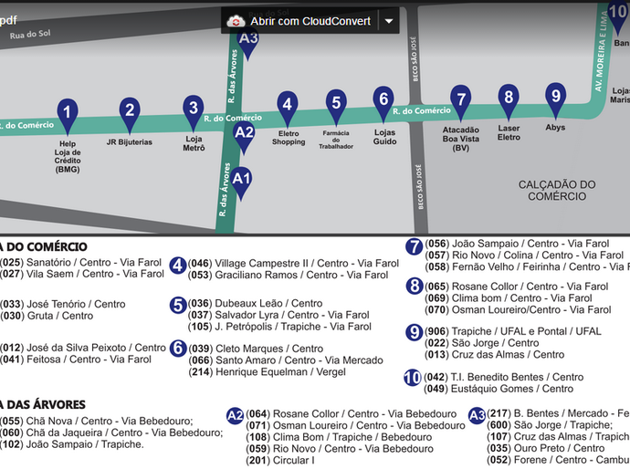 SMTT inicia orientação sobre mudanças nos pontos de ônibus