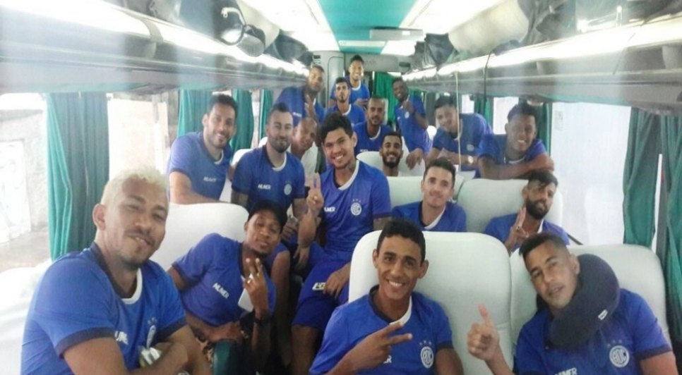 ESCALAÇÃO CONFIANÇA (12) / Foto: ascom confiança