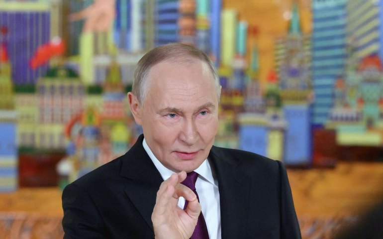 Putin deve impor condições de paz à Ucrânia, aponta imprensa britânica