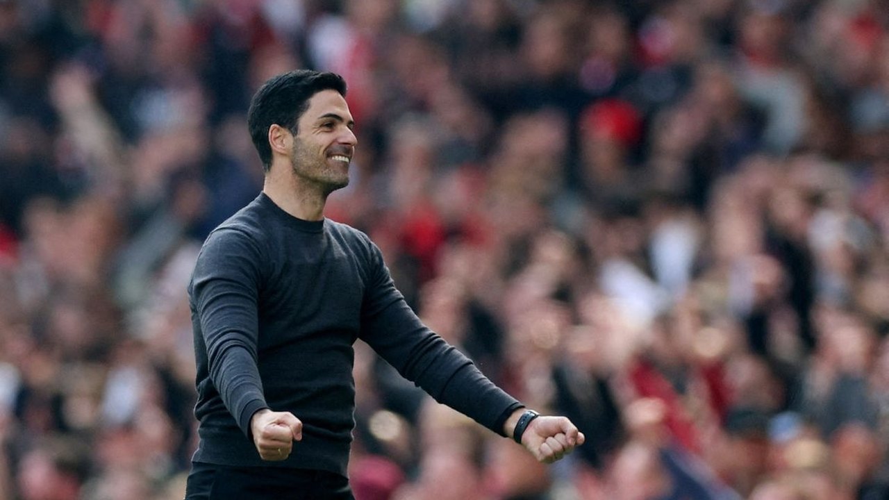 Arteta declara 'amor' aos jogadores do Arsenal, mas cobra 'confiança' após tropeços