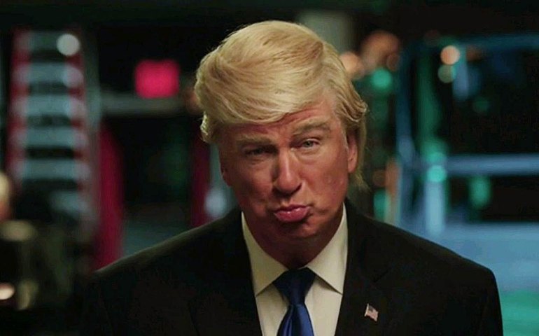 Alec Baldwin coescreve &#8216;livro de memórias&#8217; fictício de Trump