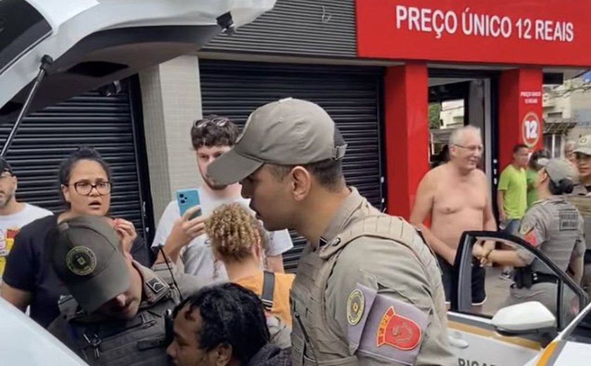 Homem negro é agredido por policiais militares em São Paulo