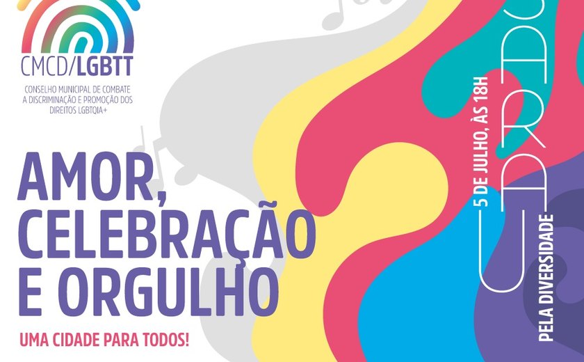 Orgulho: prefeitura de Arapiraca e conselho LGBTQIA+ promovem I Sarau pela Diversidade