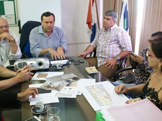 Arquiteta apresenta novo projeto arquitetônico do Ipaseal Saúde