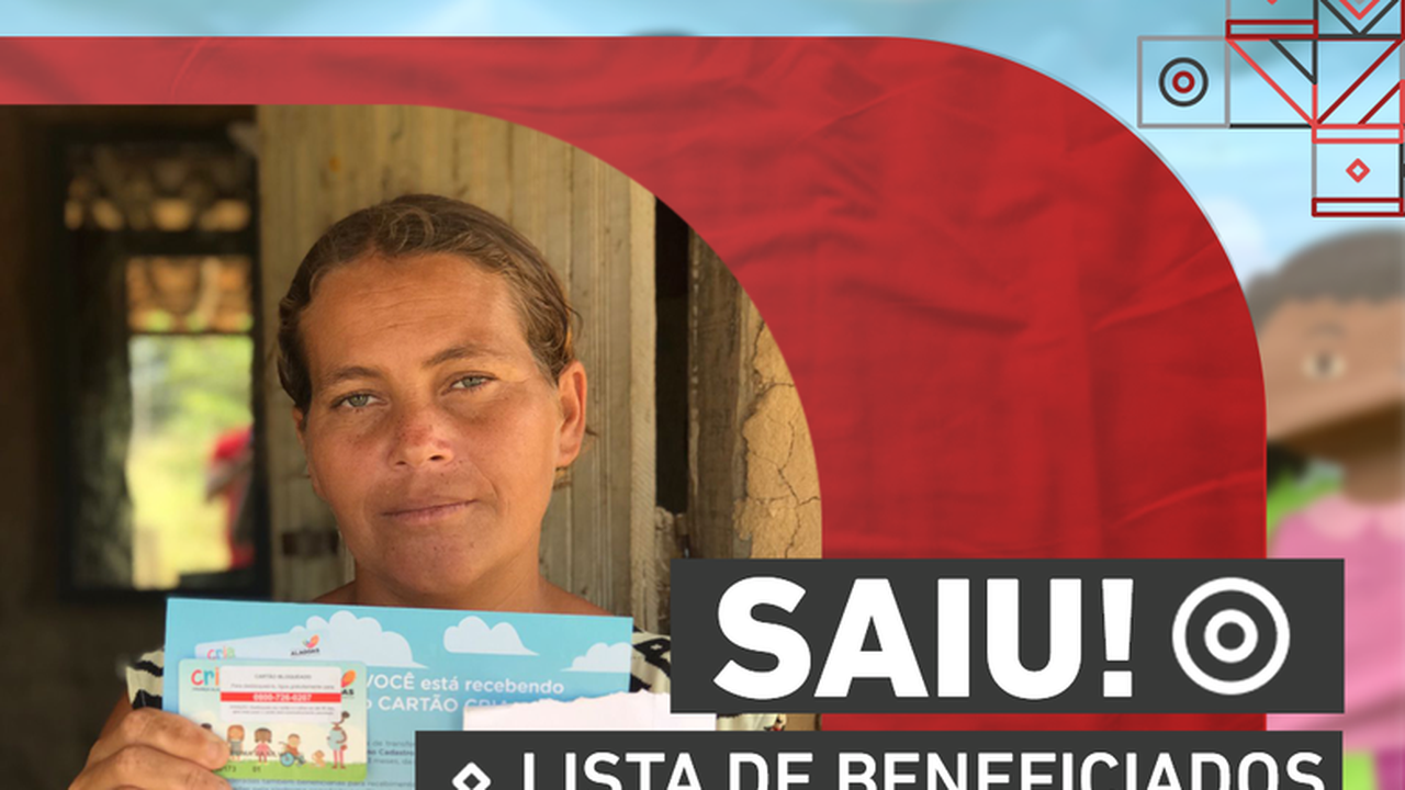 Programa CRIA informa nova lista de beneficiárias em Penedo