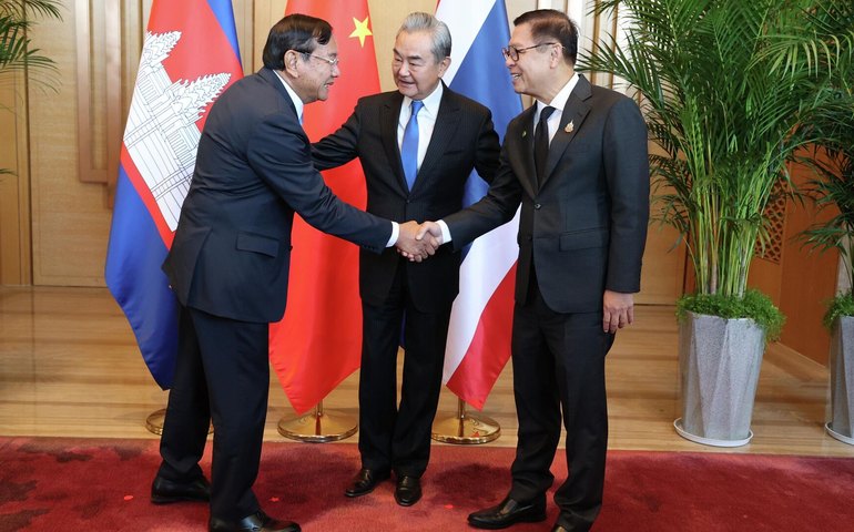 Aproximação entre Tailândia e China acelera declínio da influência dos EUA no Sudeste Asiático