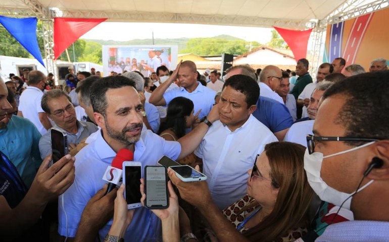 “O Paulo Dantas será nosso futuro governador e vamos caminhar juntos com ele”, afirma prefeito Julio Cezar