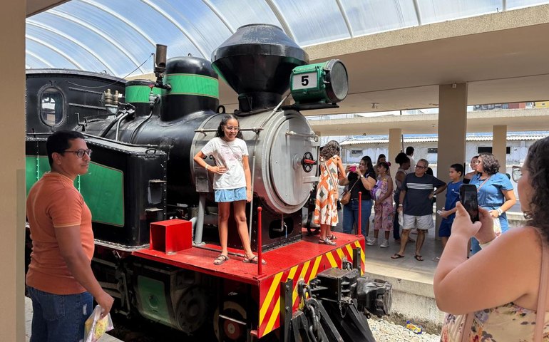CBTU e Prefeitura de Maceió se unem para transformar a centenária Maria Fumaça em trem turístico