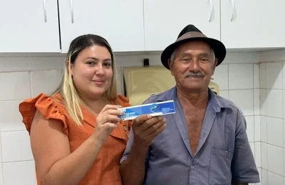 São Sebastião alcança cobertura total na entrega de canetas permanentes para pacientes com diabetes