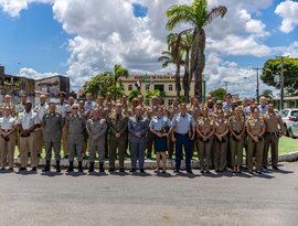 Polícia Militar inicia turma 2026 do Curso de Aperfeiçoamento de Oficiais