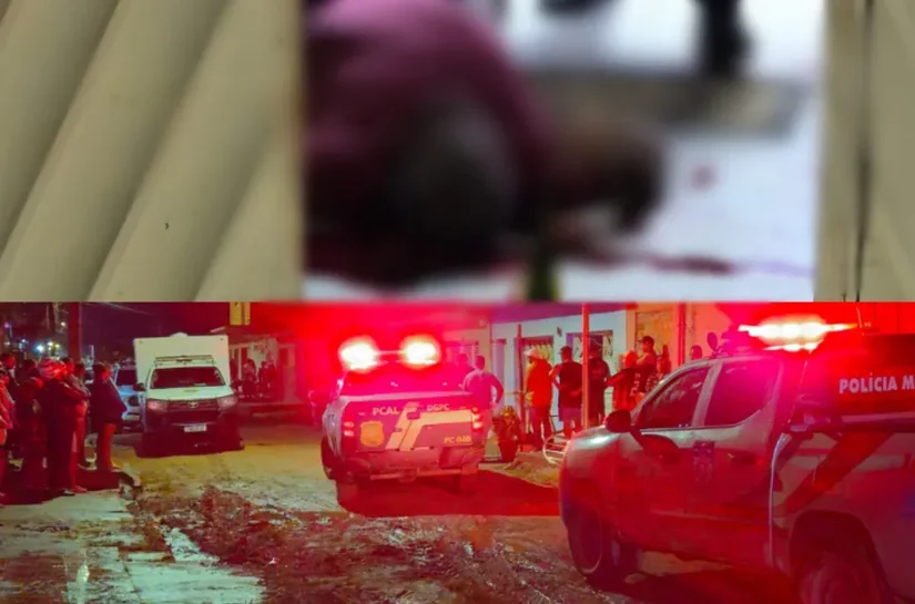Homem é preso após matar ex-sogro e tentar executar ex-companheira em São Miguel dos Campos