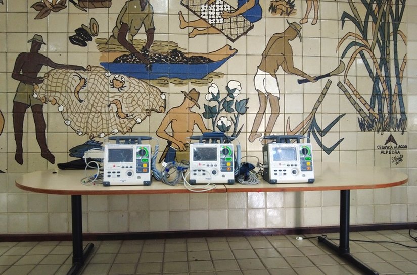 HUPAA entrega novos equipamentos para reforçar qualidade da assistência