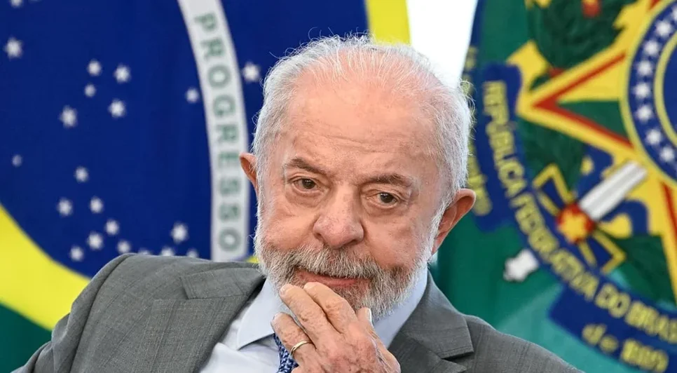 Lula durante anúncio. Fonte: Internet