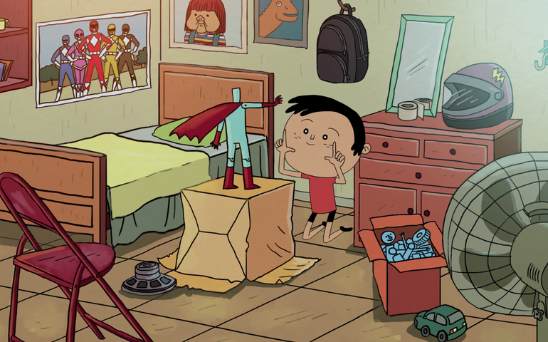 Animação alagoana participa da maior premiação do Cinema Brasileiro