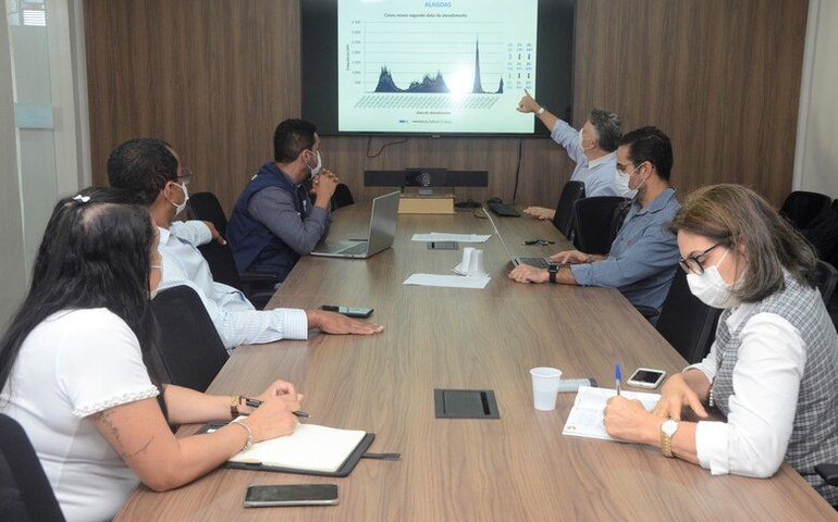 Incidência de casos de Covid-19 em Alagoas sinaliza estabilização