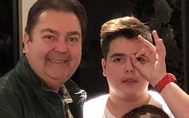 Filho de Faustão faz cirurgia bariátrica após indicação médica
