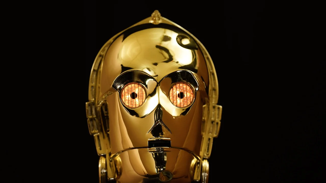 Cabeça de C-3PO usada em 'O Império Contra-Ataca' é arrematada por mais de US$ 1 milhão