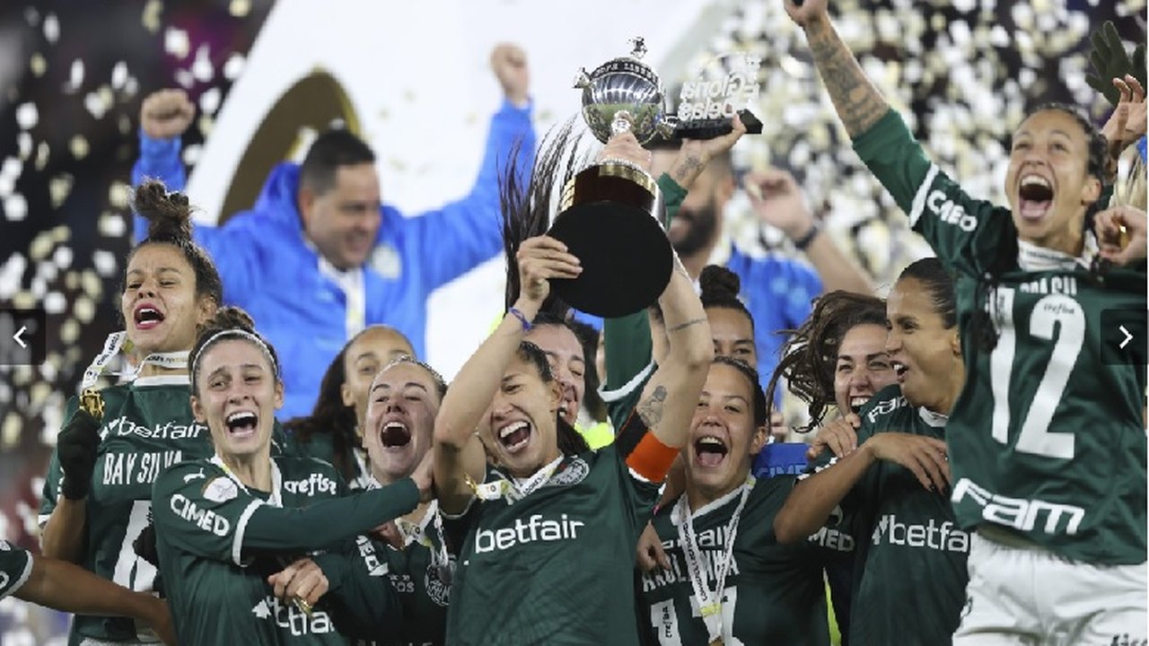 Palmeiras conquista sua primeira taça na CONMEBOL Libertadores Feminina