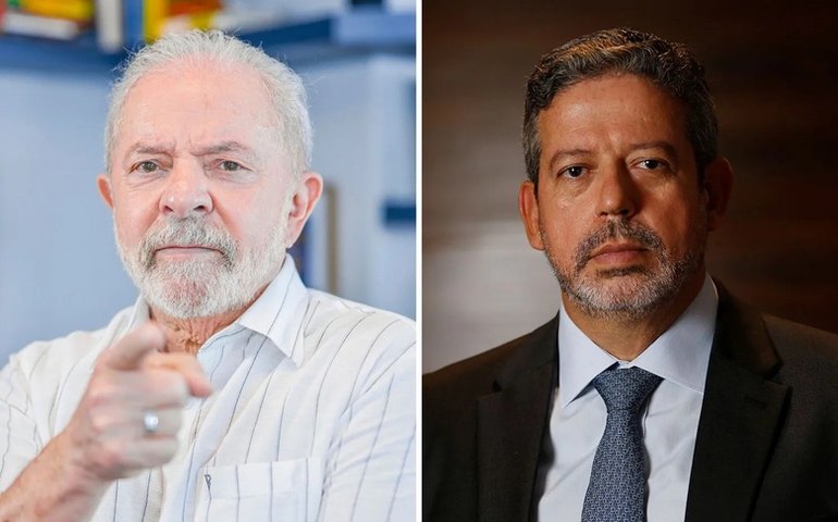 Lula chega à residência oficial da Câmara para reunião com Lira