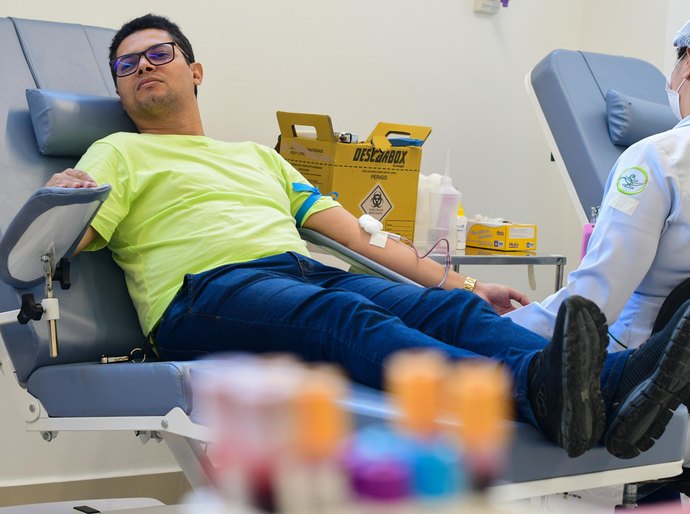 Hemoal funciona em horários especiais no feriadão de Nossa Senhora da Conceição