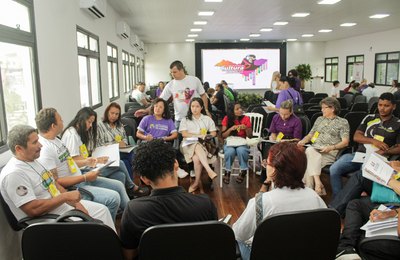 Conferência de Cultura reúne representantes de nove municípios em União dos Palmares