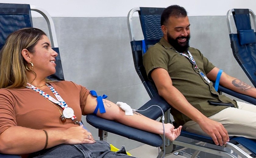 Amgesp promove ação solidária de doação de sangue em parceria com o Hemoal
