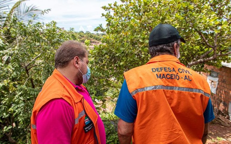 Previne Maceió encerra primeiro trimestre com mais de 700 vistorias técnicas